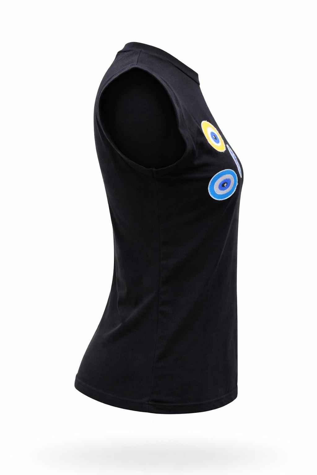 Black Evil Eye Shirt — 2