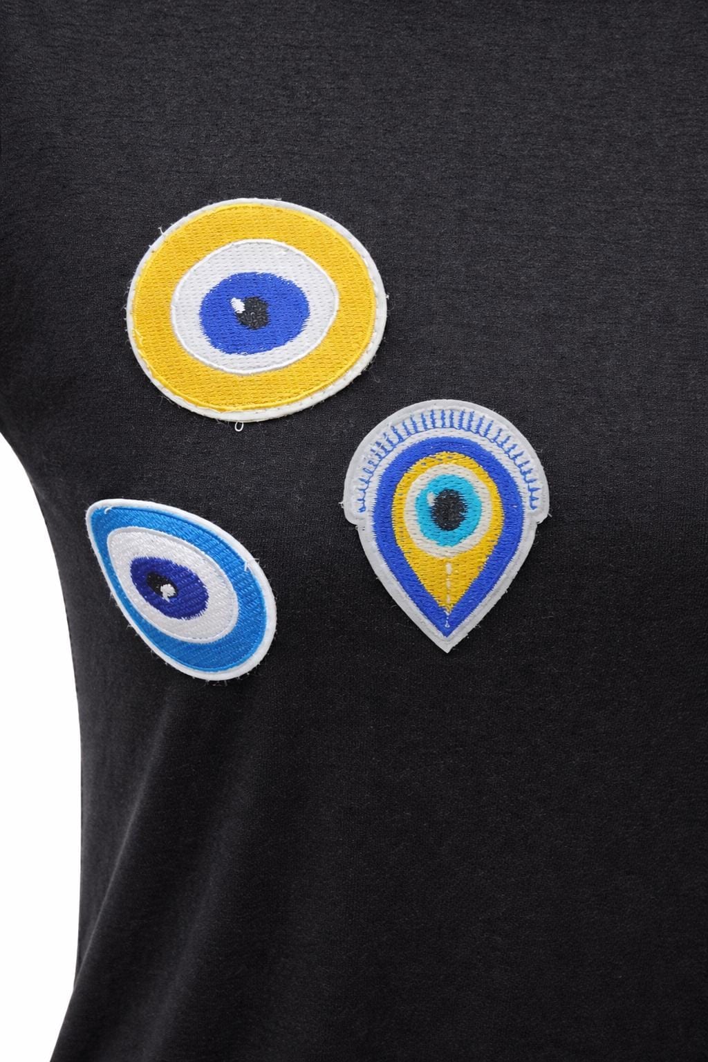 Black Evil Eye Shirt — 4