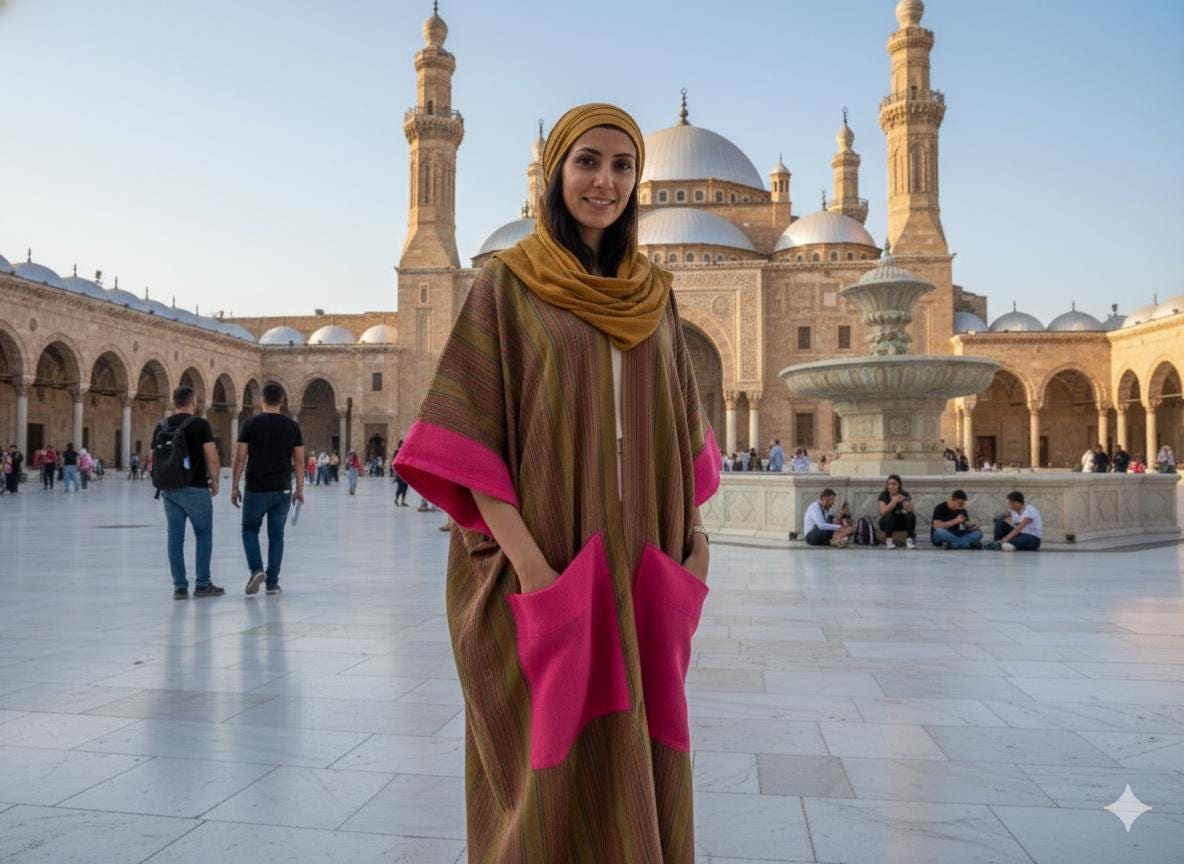 Long Kimono / Abaya — 2