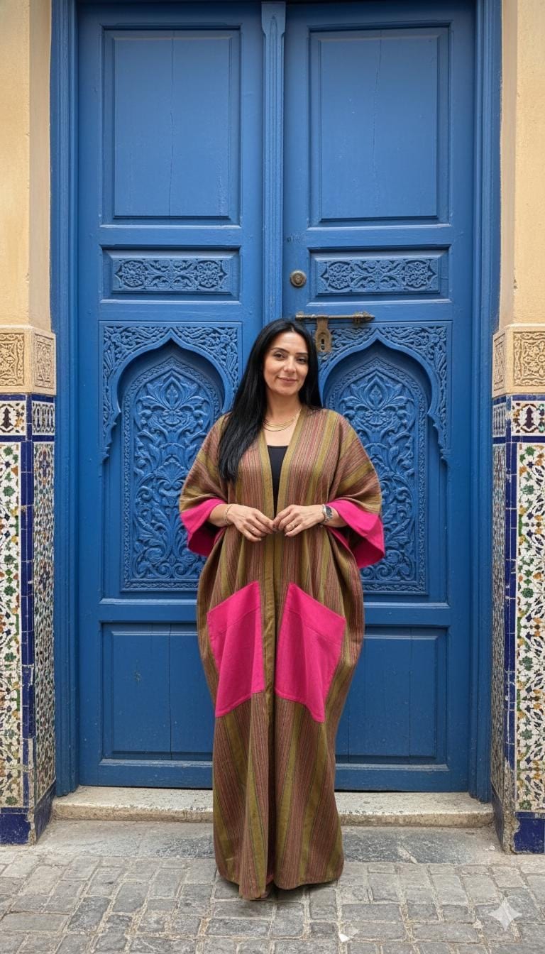 Long Kimono / Abaya — 3