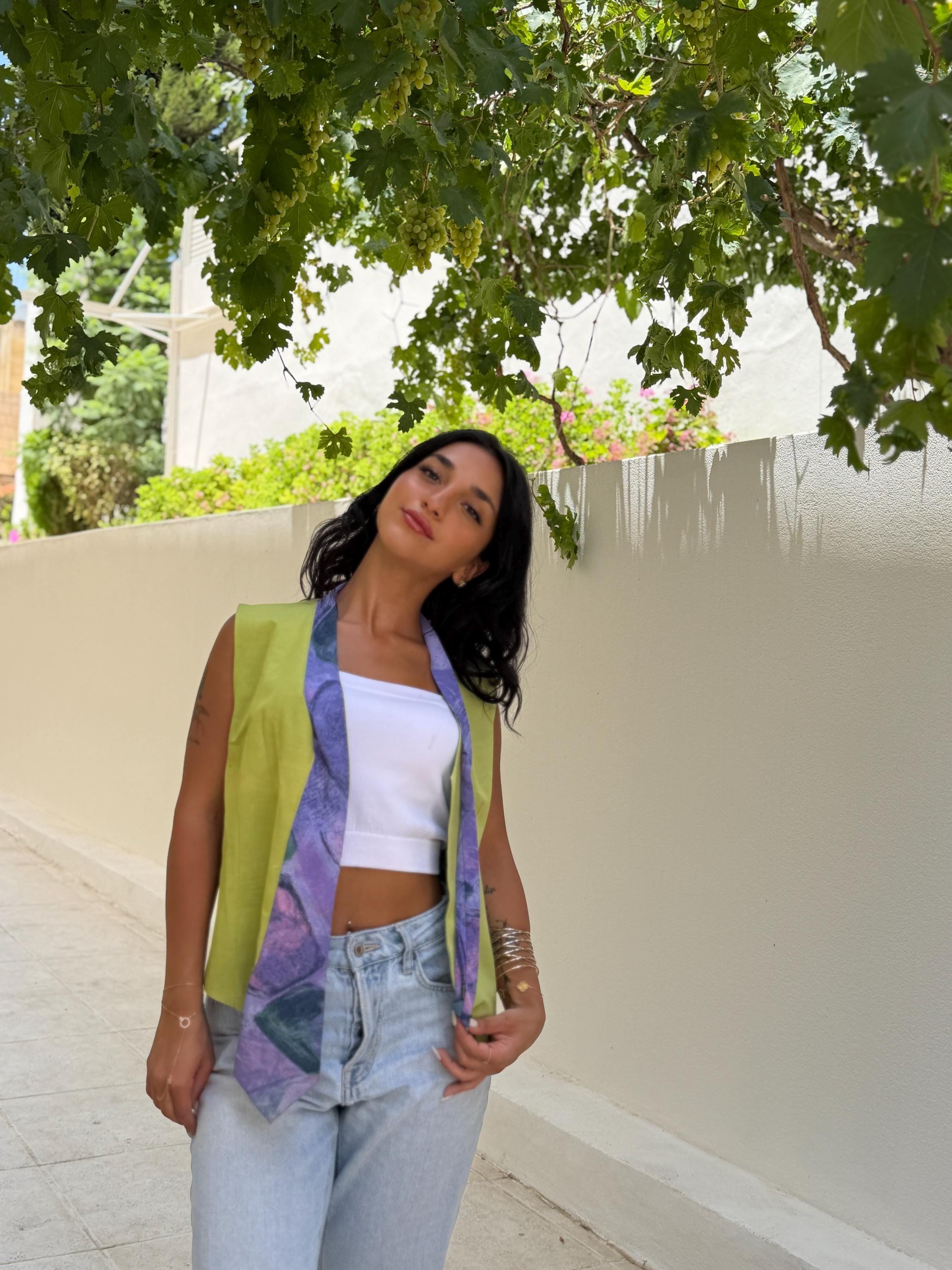 Silk Saya Vest — 10