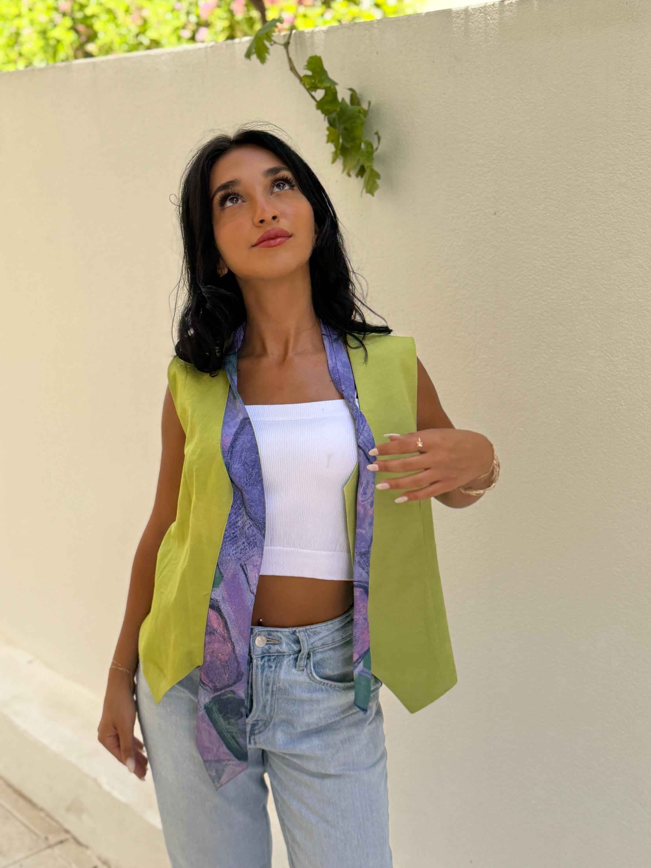 Silk Saya Vest — 1