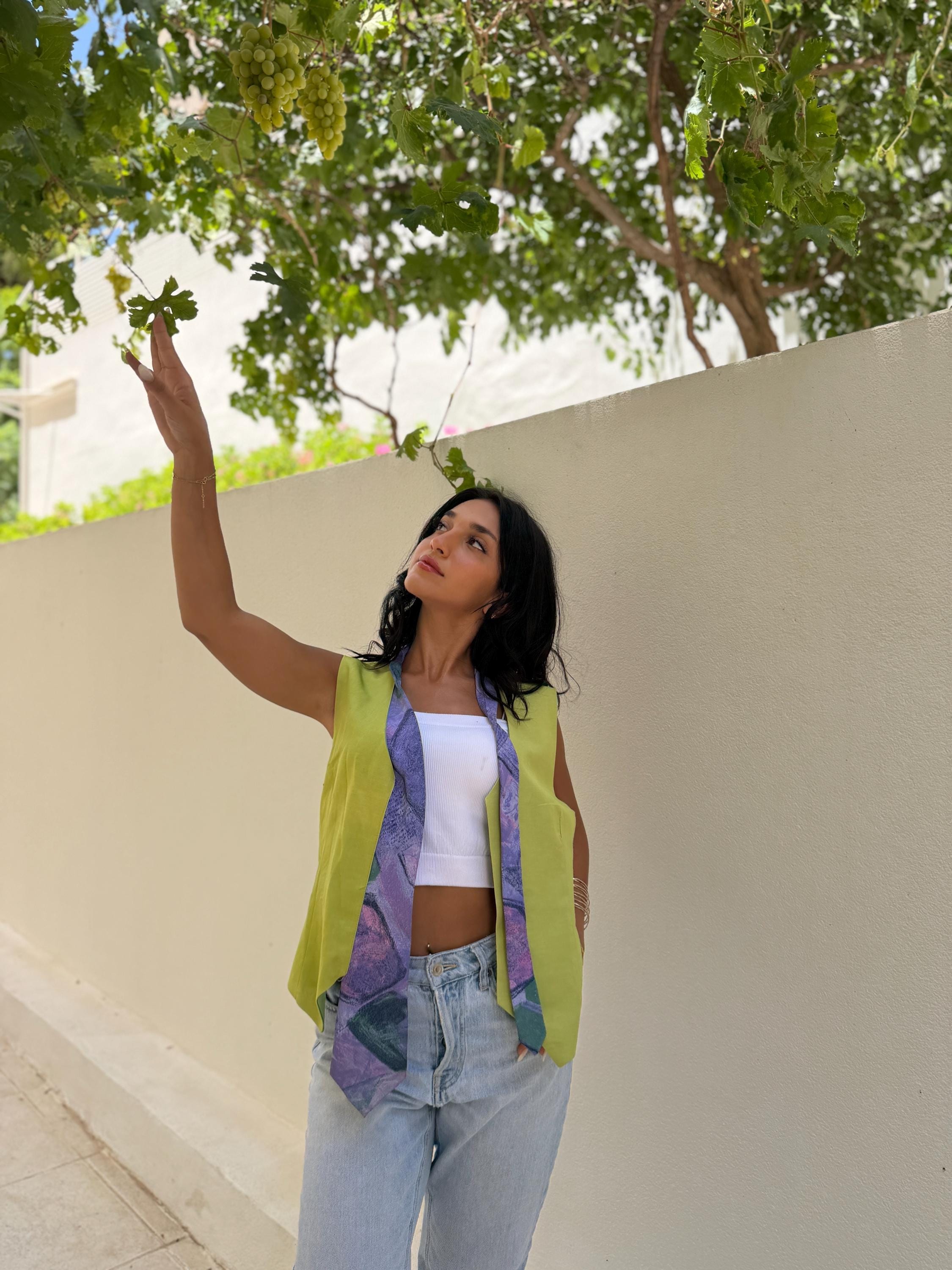 Silk Saya Vest — 5