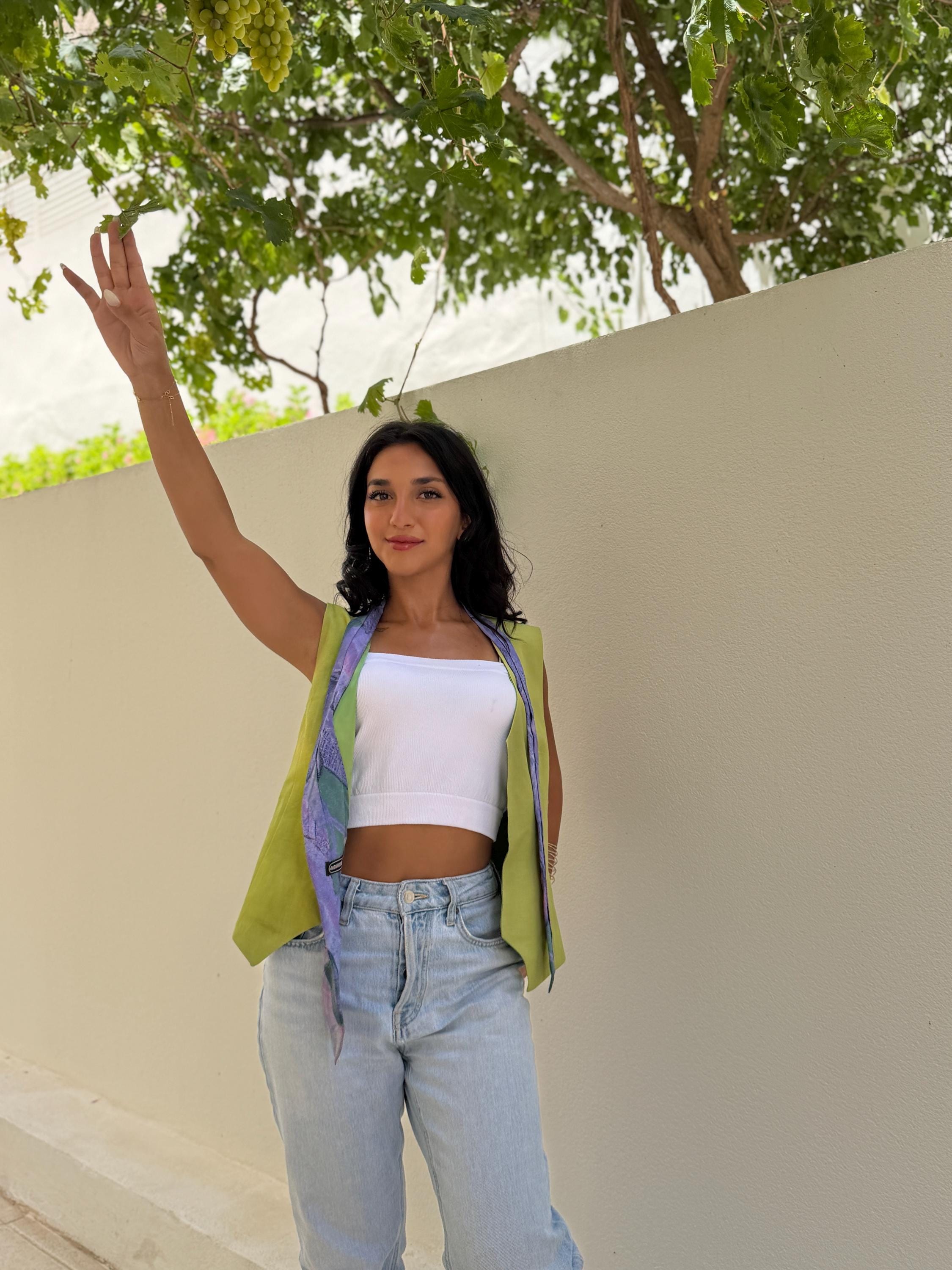 Silk Saya Vest — 6