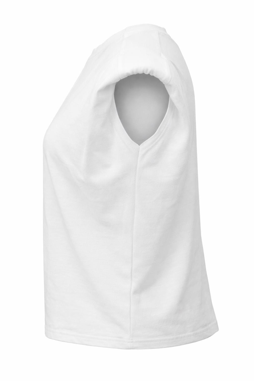 White Embroidered Shirt — 2