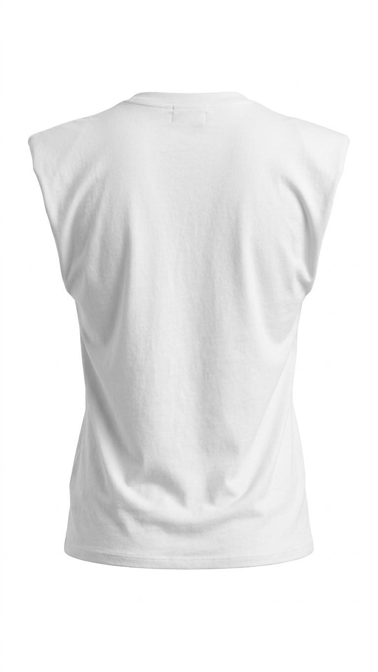 White Handmade Embroidered Shirt — 6